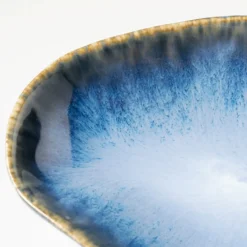 Servierzubehör|Die moderne Hausfrau Platten-Set, Steinzeug Wilde Schlucht