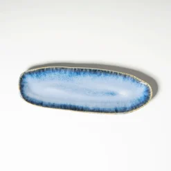 Servierzubehör|Die moderne Hausfrau Platten-Set, Steinzeug Wilde Schlucht