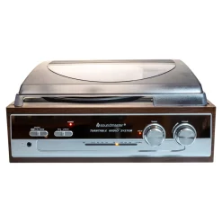 Unterhaltungselektronik|Die moderne Hausfrau Plattenspieler "Retro"