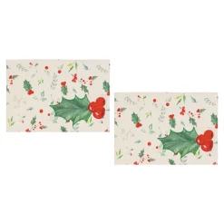 Platzsets|Die moderne Hausfrau Platzset „Beere“, 2 Stück