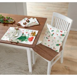 Platzsets|Die moderne Hausfrau Platzset „Beere“, 2 Stück