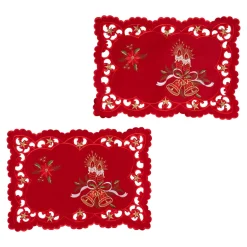 Platzsets|Die moderne Hausfrau Platzset „Glockenspiel“, 2 Stück