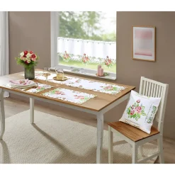 Platzsets|Die moderne Hausfrau Platzset „Rose“, 2 Stück