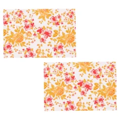 Platzsets|Die moderne Hausfrau Platzset „Rose“, 2 Stück