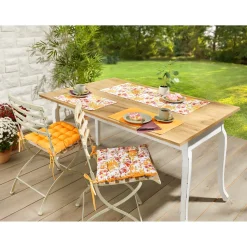 Platzsets|Die moderne Hausfrau Platzset „Rose“, 2 Stück