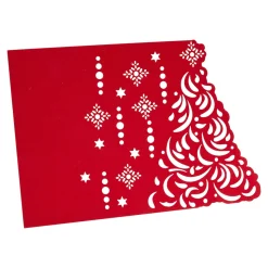 Platzsets|Die moderne Hausfrau Platzset "Weihnachten", 2 Stück