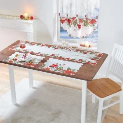 Platzsets|Die moderne Hausfrau Platzset „Weihnachtszauber“, 2 Stück