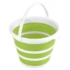 Die moderne Hausfrau Platzspar-Eimer "Easy", 10 l grün