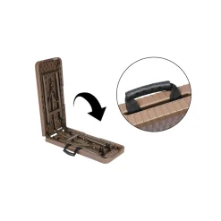 Gartenstühle & -Liegen|Gartentische|Die moderne Hausfrau Platzspar-Klappbank