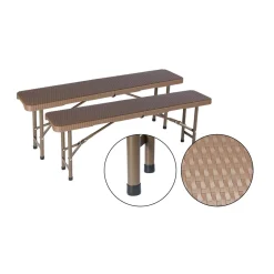 Gartenstühle & -Liegen|Gartentische|Die moderne Hausfrau Platzspar-Klappbank