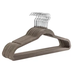Kleiderbügel|Kleiderbügel|Die moderne Hausfrau Platzspar-Kleiderbügel, 20 Stück
