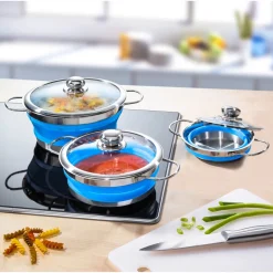 Töpfe|Die moderne Hausfrau Platzspar-Topf Ø20 cm, 1,5 L