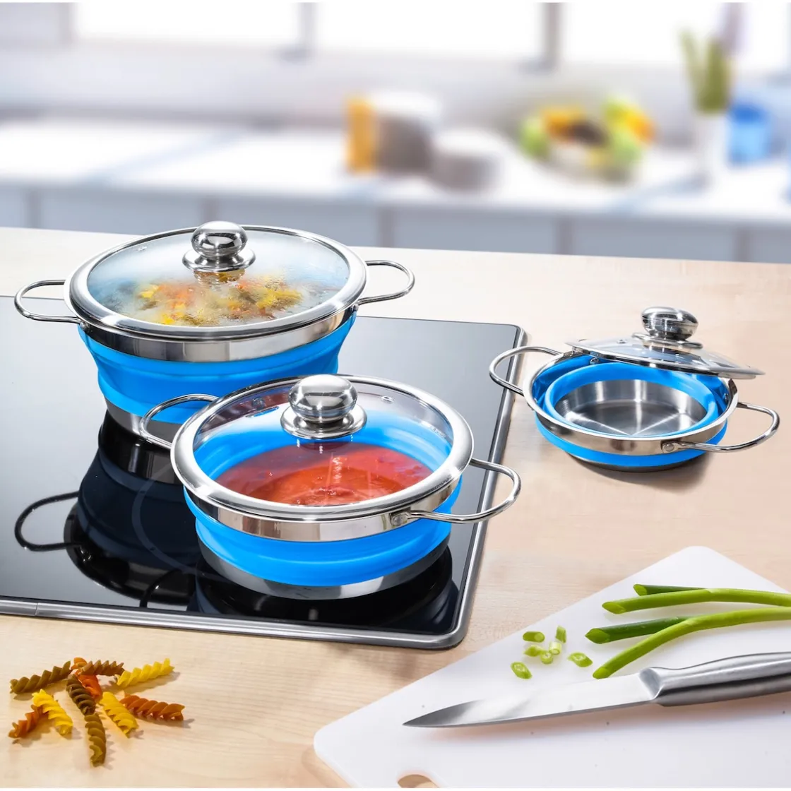 Töpfe|Die moderne Hausfrau Platzspar-Topf Ø16 cm, 1 L