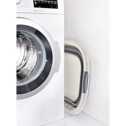 Wäschekörbe|Die moderne Hausfrau Platzspar-Wäschekorb "Komfort"