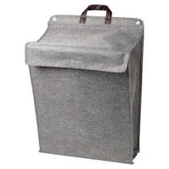 Wäschesammler|Badaccessoires ·Wäschesammler|Die moderne Hausfrau Platzspar-Wäschesammler + Gratis 2 Klebehaken