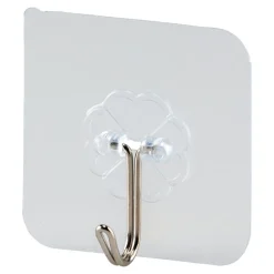 Wäschesammler|Badaccessoires ·Wäschesammler|Die moderne Hausfrau Platzspar-Wäschesammler + Gratis 2 Klebehaken