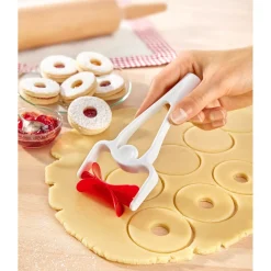 Backzubehör|Backfreunde|Die moderne Hausfrau Plätzchen-Roller "Clou"