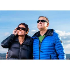 Sehhilfen·Lesebrillen|Die moderne Hausfrau Polarisierte Sonnenbrille HD Polar View, 3 Stück 2x schwarz + 1x hornoptik