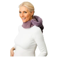 Mützen & Hüte ·Mützen|Die moderne Hausfrau Polar-Schalmütze „Violetta“