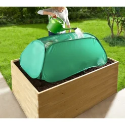 Winterschutz Für Pflanzen|Die moderne Hausfrau Pop-up Pflanzenschutz