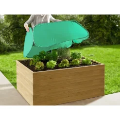 Winterschutz Für Pflanzen|Die moderne Hausfrau Pop-up Pflanzenschutz