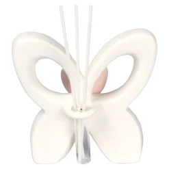 Die moderne Hausfrau Porzellan-Duftspender „Schmetterling“