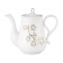 Kannen|Die moderne Hausfrau Porzellan-Kaffeekanne