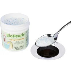 Sanitärwerkzeuge|Die moderne Hausfrau Power-Rohr und Abflussreiniger "BioPearls", 150 g