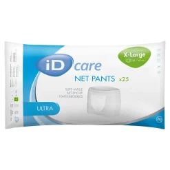 Inkontinenzhosen|Die moderne Hausfrau Premium Netzhose unisex Ultra, 25 Stück