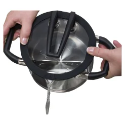 Töpfe|Die moderne Hausfrau Premium Topfset "Rondello" 7-teilig