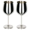 Gläser & Becher|Die moderne Hausfrau ﻿Premium-Edelstahl-Weingläser, 2 Stück