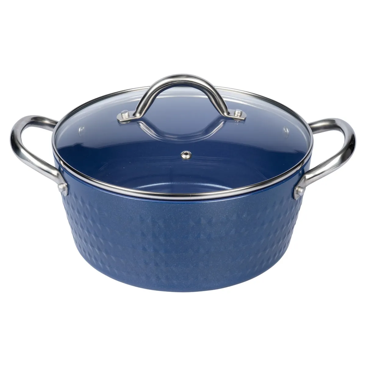 Die moderne Hausfrau Premium-Kochtopf „Diamant“ Ø 24 cm - 4 l