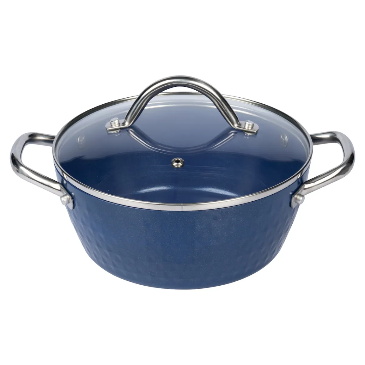 Die moderne Hausfrau Premium-Kochtopf „Diamant“ Ø 20cm - 2,1 l