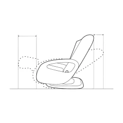 Sitzmöbel ·Massagesessel|Massage-Produkte·Massagesessel|Die moderne Hausfrau Premium-Massagesessel 