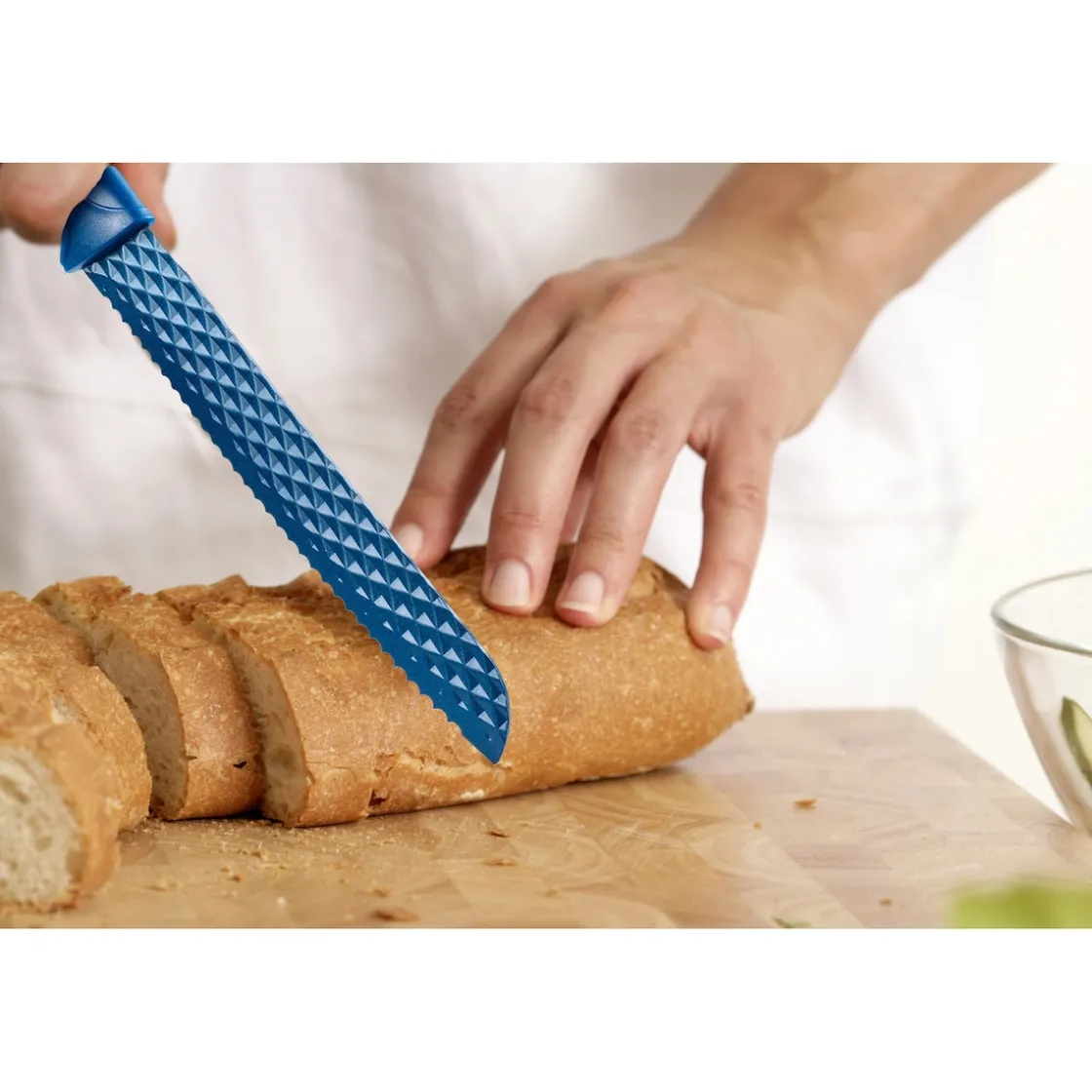 Koch- & Küchenmesser|Die moderne Hausfrau Premium-Messerset „Diamant“, 4-teilig