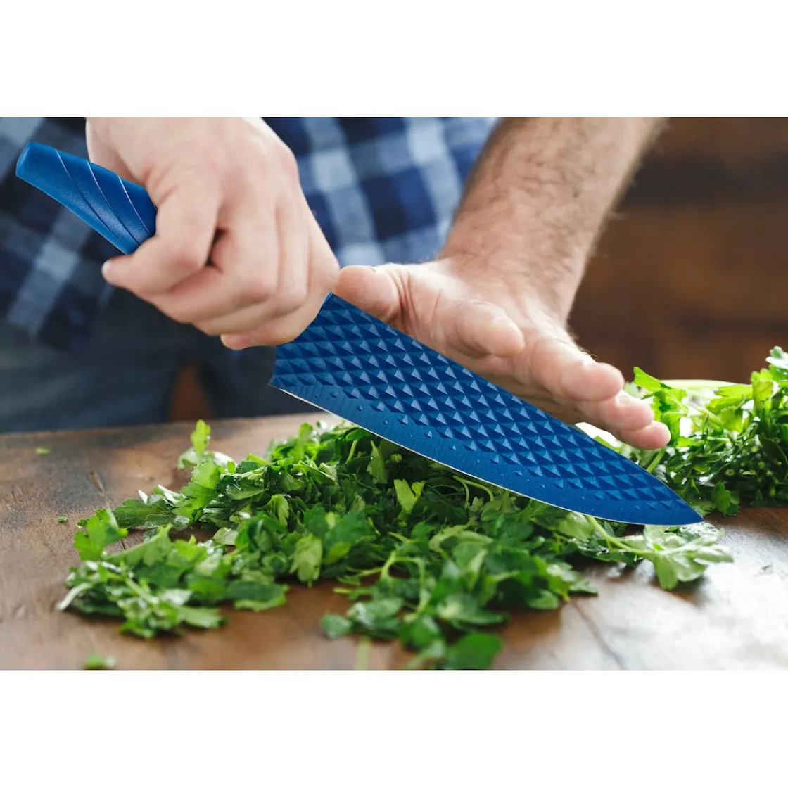 Koch- & Küchenmesser|Die moderne Hausfrau Premium-Messerset „Diamant“, 4-teilig