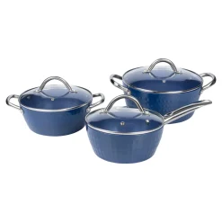 Töpfe|Die moderne Hausfrau Premium-Topf-Set „Diamant“, 6-teilig