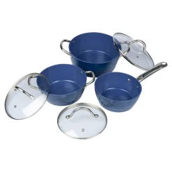 Töpfe|Die moderne Hausfrau Premium-Topf-Set „Diamant“, 6-teilig