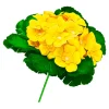 Kunstpflanzen|Osterdekoration|Die moderne Hausfrau Primel gelb
