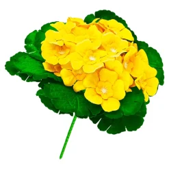 Kunstpflanzen|Osterdekoration|Die moderne Hausfrau Primel gelb