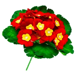 Kunstpflanzen|Osterdekoration|Die moderne Hausfrau Primel rot