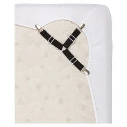 Die moderne Hausfrau Profi-Betttuchspanner, 4 Stück