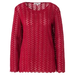 Shirts|Die moderne Hausfrau Pullover "Marta", mit Spitzenmuster