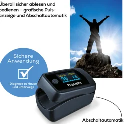 Die moderne Hausfrau Pulsoximeter PO 45