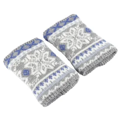 Schals & Handschuhe|Die moderne Hausfrau Pulswärmer „Norwegen“, 1 Paar