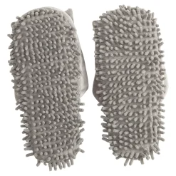 Weitere Putzhelfer|Die moderne Hausfrau Putzpantoffeln „Katze“, 1 Paar