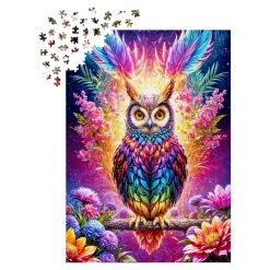 Puzzles|Die moderne Hausfrau Puzzle „Eule“ 2000 Teile