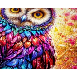 Puzzles|Die moderne Hausfrau Puzzle „Eule“ 2000 Teile