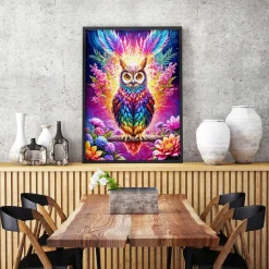 Puzzles|Die moderne Hausfrau Puzzle „Eule“ 2000 Teile