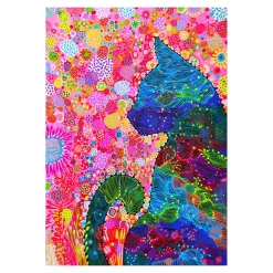 Puzzles|Die moderne Hausfrau Puzzle "Katze" 2000 Teile